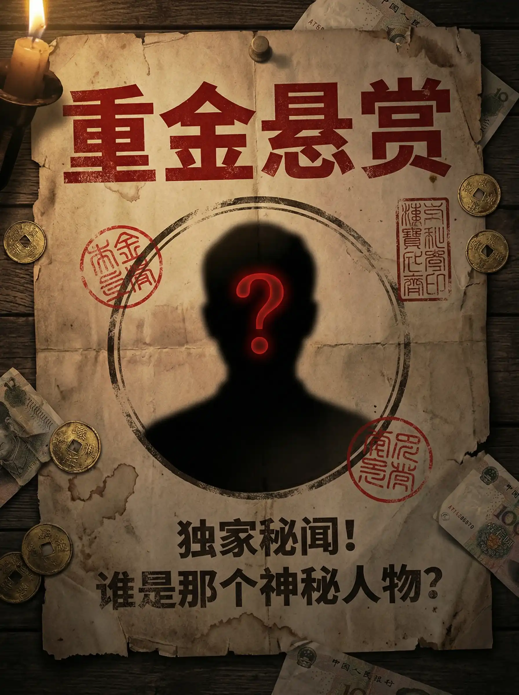 唐心vlog - 重金悬赏线索征集令
